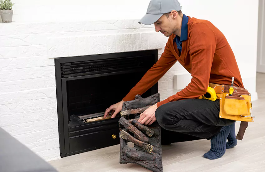 Wood Fireplace Repair in Shoreline, WA